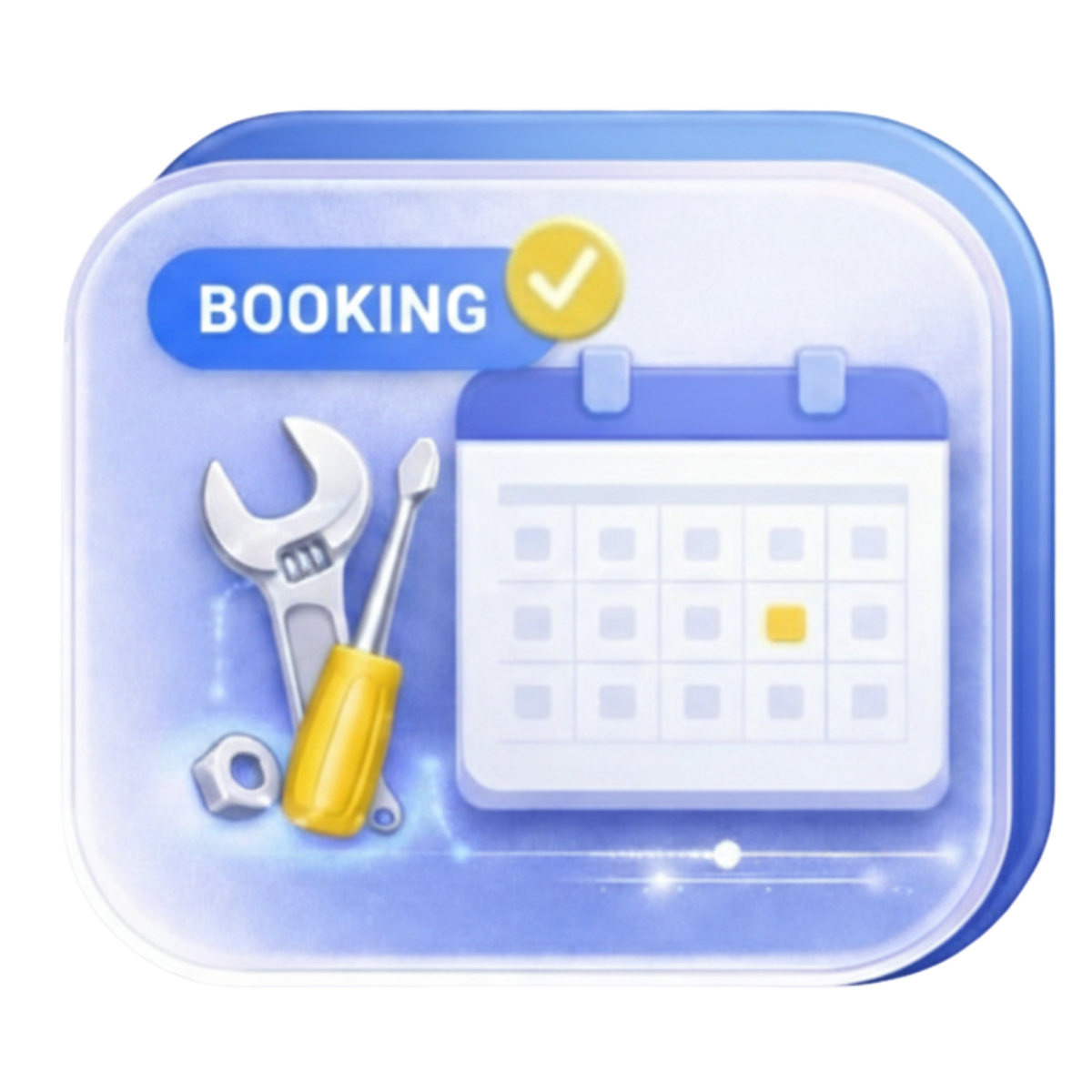 จองเครื่องมือ